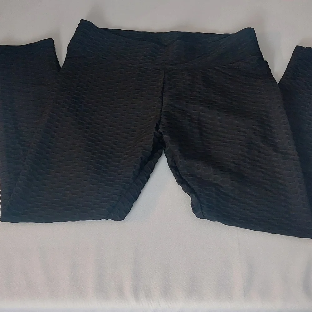 Leggings women's anti cellulite black size‎ XL